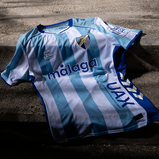 Camiseta Málaga CF 25/26 1ª equipación